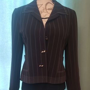 Gerry Weber striped blazer size M